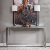 Antiqued Silver Leaf