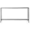 Uttermost Hayley Silver Console Table By Casagear Home