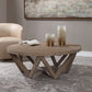 Uttermost Kendry Reclaimed Wood Coffee Table By Casagear Home UT-24928