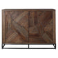 Uttermost Evros Reclaimed Wood 2 Door Cabinet By Casagear Home