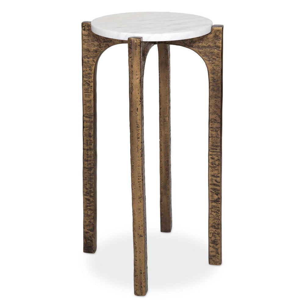 Uttermost Vivi Marble Drink Table UT-24933