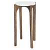 Uttermost Vivi Marble Drink Table UT-24933