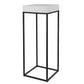 Uttermost Gambia Marble Plant Stand By Casagear Home