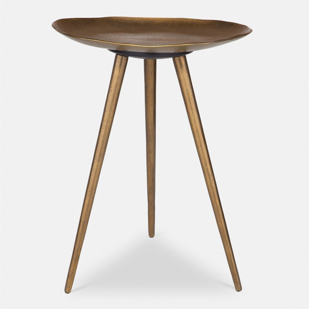 Uttermost 24938 Lily Pad - Accent Table-21 Inches Tall and 16 Inches Wide