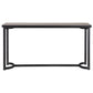 Uttermost Basuto Steel Console Table By Casagear Home