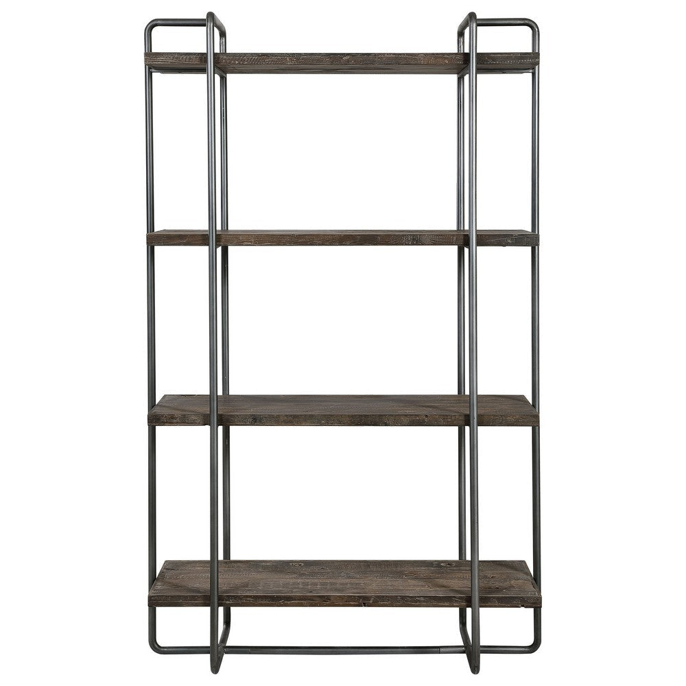 Uttermost Stilo - Etagere-79.5 Inches Tall and 49.5 Inches Wide