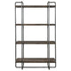 Uttermost Stilo - Etagere-79.5 Inches Tall and 49.5 Inches Wide