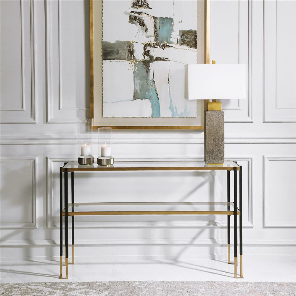 Uttermost Kentmore Modern Console Table By Casagear Home UT-24978