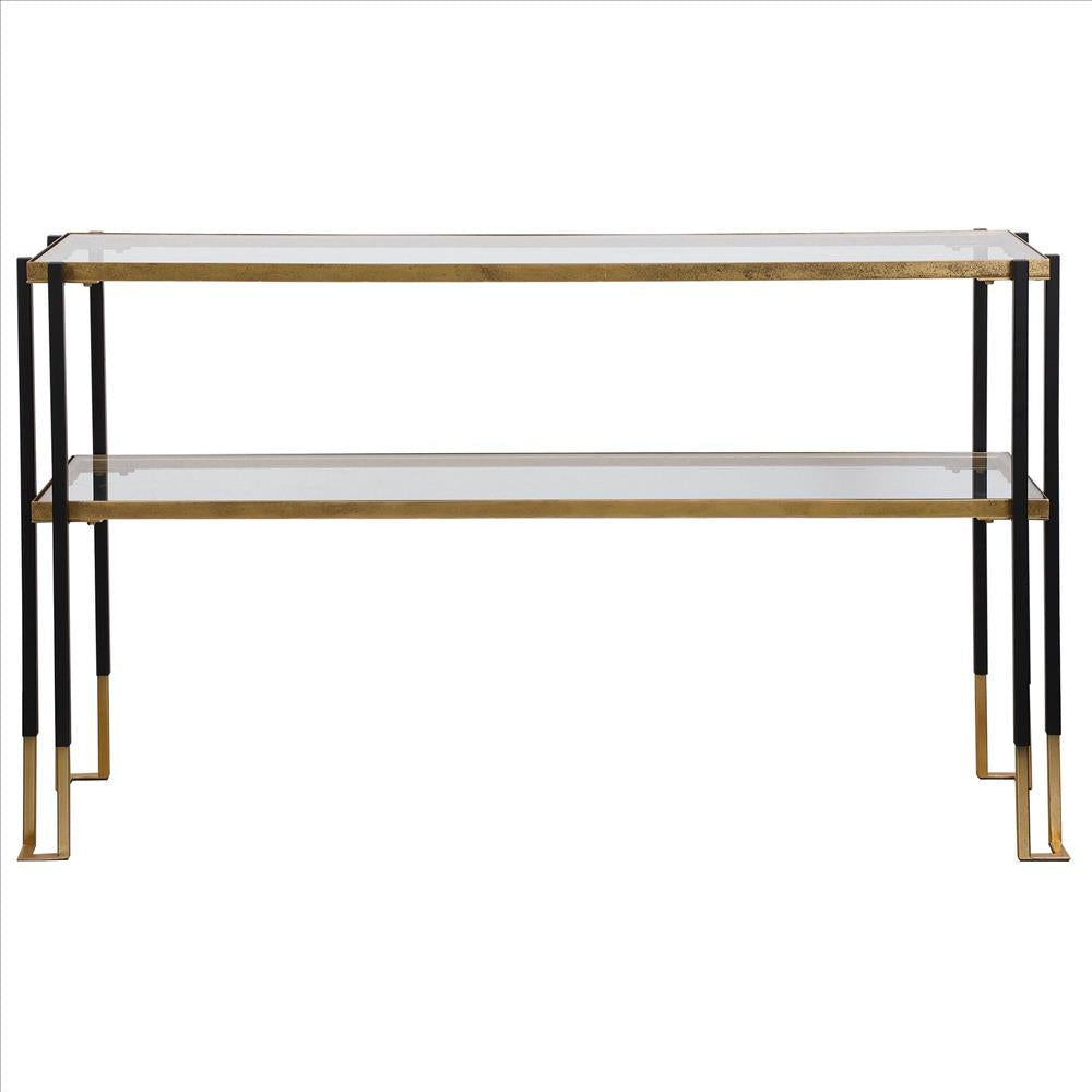 Uttermost Kentmore Modern Console Table By Casagear Home