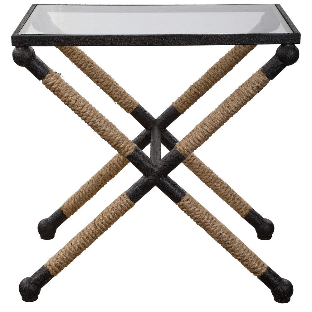 Braddock - 22 inch Coastal Accent Table - 16 inches Wide by 22 inches deep