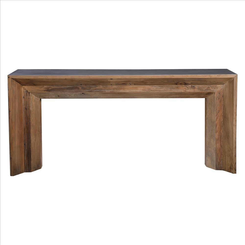 Uttermost Vail Natural Console Table