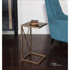 Zafina - 25 inch Side Table - 13 inches wide by 13 inches deep