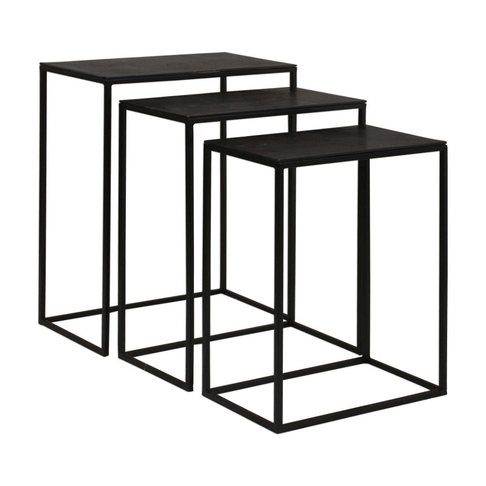 Coreene - 25.5 Inch Nesting Table (Set of 3)
