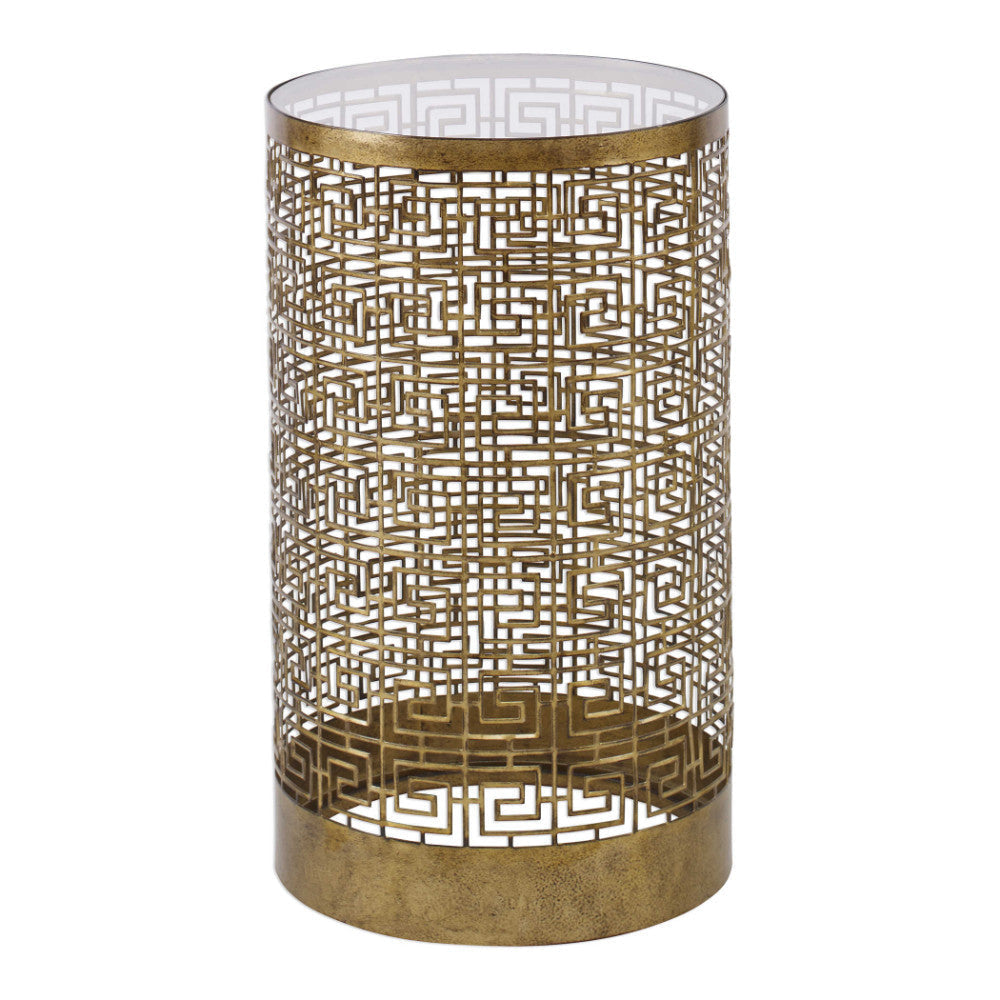 Uttermost Algernon Accent Table By Casagear Home