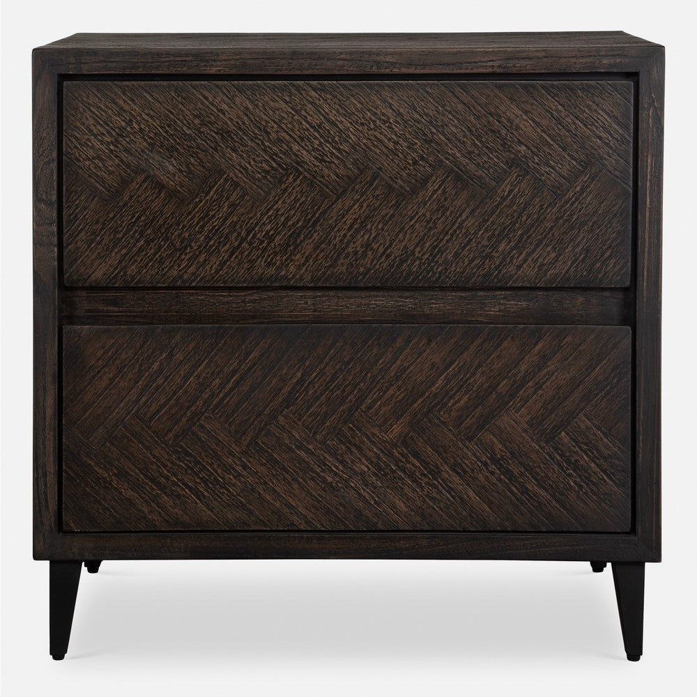 Uttermost Abba Herringbone Accent Chest UT-25047