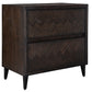 Uttermost Abba Herringbone Accent Chest UT-25047