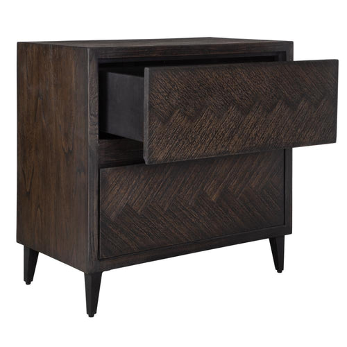 Uttermost Abba Herringbone Accent Chest