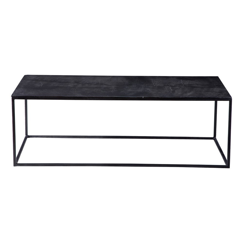 Coreene - 48 inch Industrial Coffee Table