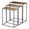 Uttermost Coreene Gold Nesting Tables Set/3 By Casagear Home