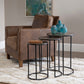 Uttermost Erik Metal Nesting Tables S/3 By Casagear Home UT-25057