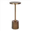 Uttermost Sanaga Drink Table Gold By Casagear Home