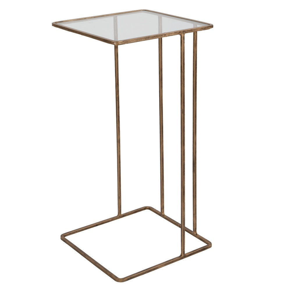 Uttermost Cadmus Gold Accent Table By Casagear Home