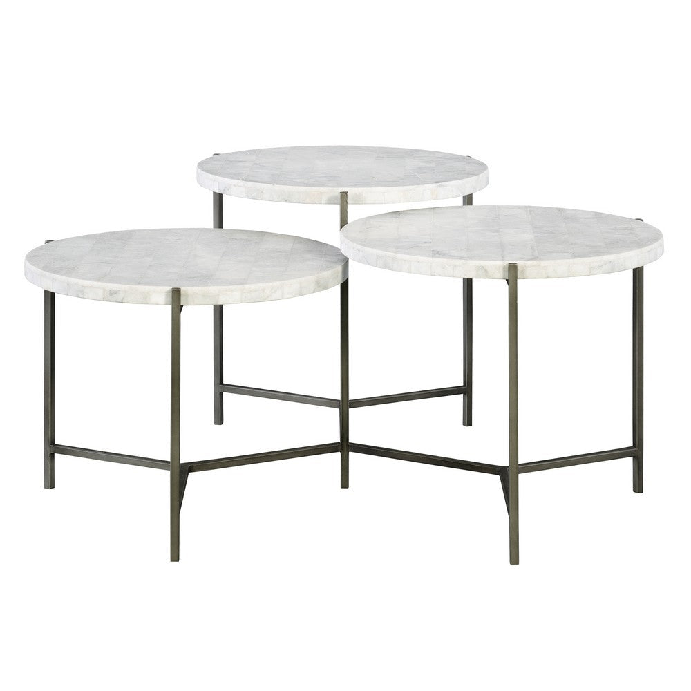 Uttermost Contarini Tiered Coffee Table By Casagear Home UT-25071