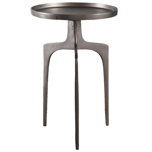 Uttermost Kenna Nickel Accent Table By Casagear Home