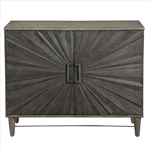 Uttermost Shield - 40 inch 2 Door Cabinet
