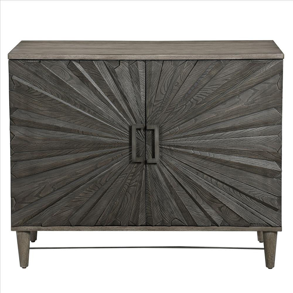 Uttermost Shield - 40 inch 2 Door Cabinet