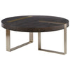 Uttermost Converge - 42 Inch Round Coffee Table