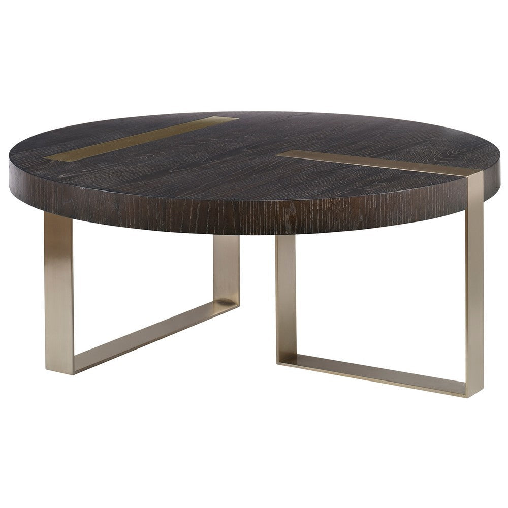 Uttermost Converge - 42 Inch Round Coffee Table