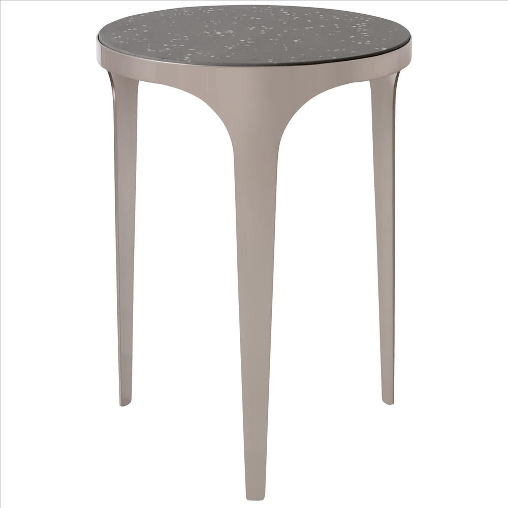 Uttermost Agra Modern Side Table By Casagear Home UT-25120