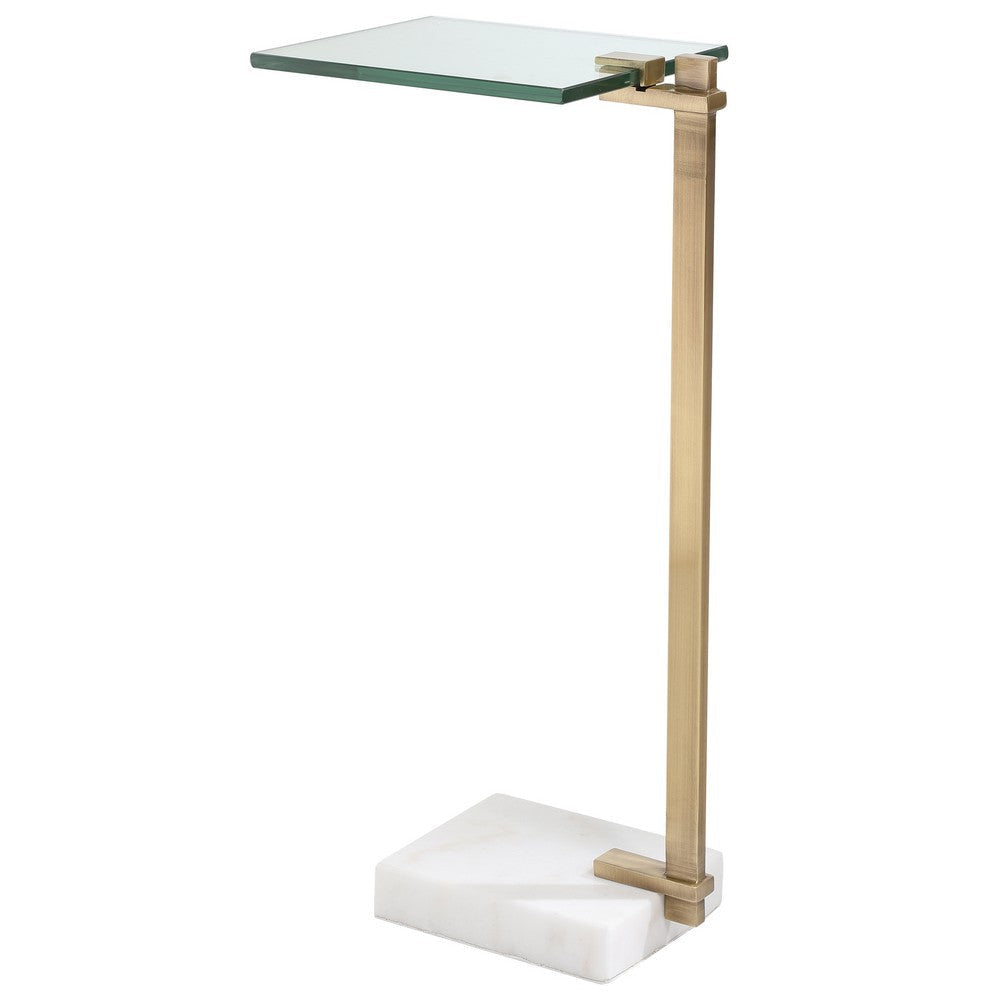 Uttermost Butler Brass Accent Table By Casagear Home UT-25136