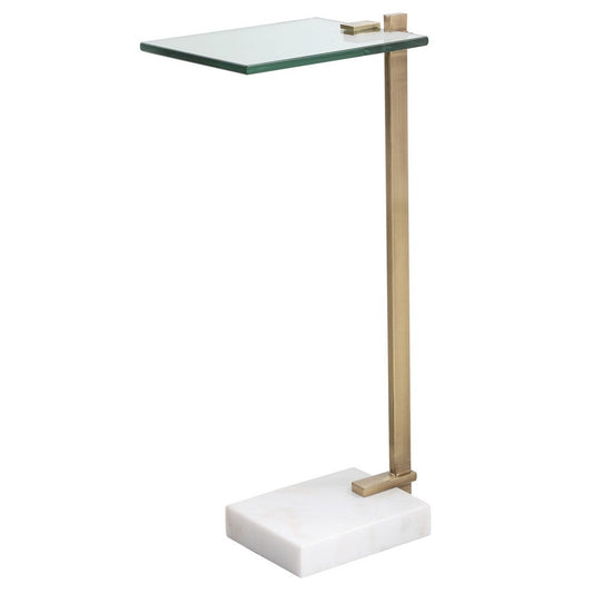 Uttermost Butler Brass Accent Table By Casagear Home