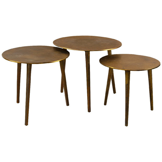 Kasai - 18 Inch Coffee Table (Set of 3)
