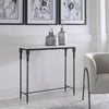 Uttermost Volker White Side Table By Casagear Home