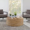 Rora - Round Coffee Table-16 Inches Tall and 42 Inches Wide