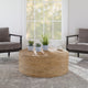 Rora - Round Coffee Table-16 Inches Tall and 42 Inches Wide