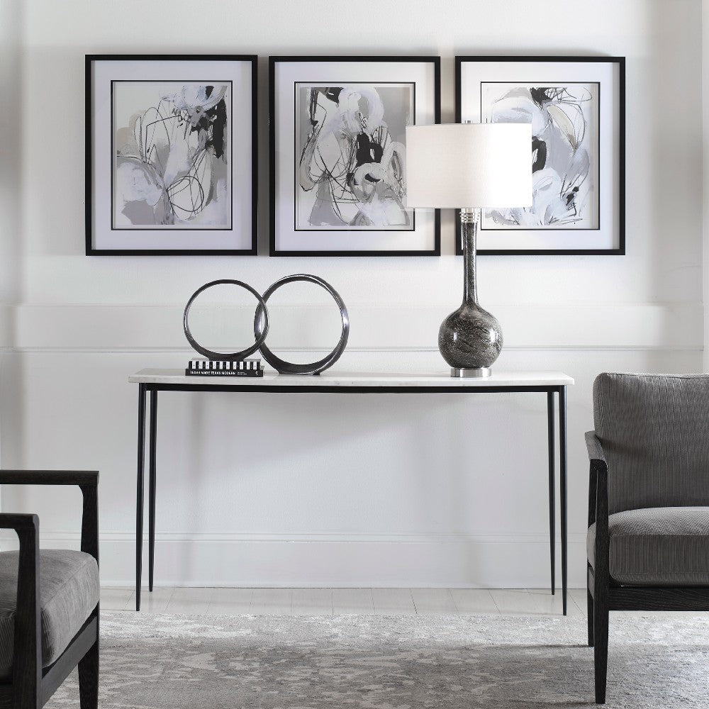 Nightfall - Console Table-31.5 Inches Tall and 59 Inches Wide