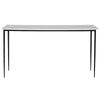 Uttermost Nightfall White Marble Console Table By Casagear Home