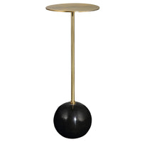 Black White Brass