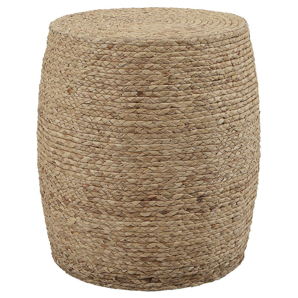 Resort - Accent Stool-18.5 Inches Tall and 16 Inches Wide-Natural Finish