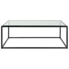 Bravura - Coffee Table-16.75 Inches Tall and 48 Inches Wide-Satin Black Finish
