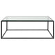 Bravura - Coffee Table-16.75 Inches Tall and 48 Inches Wide-Satin Black Finish