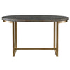 Uttermost Taja - Oval Desk-30 Inches Tall and 48 Inches Wide