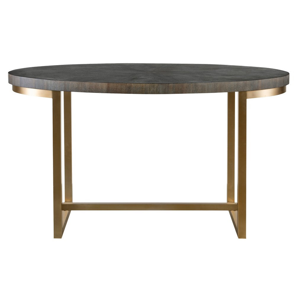 Uttermost Taja - Oval Desk-30 Inches Tall and 48 Inches Wide
