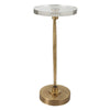 Uttermost Waveney Brass Drink Table By Casagear Home UT-25227