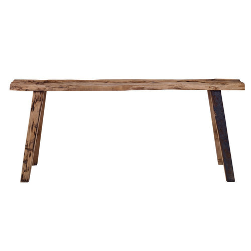 Uttermost Rustic Wood Paddock Bench