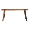 Uttermost Rustic Wood Paddock Bench